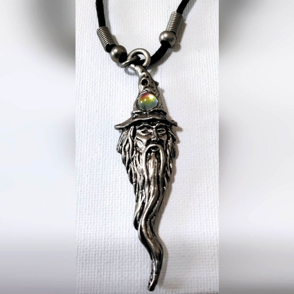 Pewter Necklace